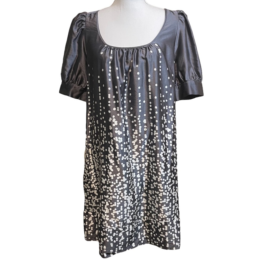 The Limited Gray Silk Blend Dress.  Size S